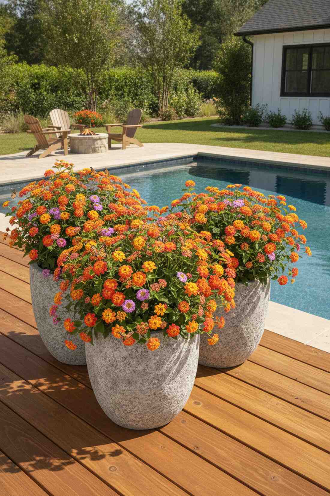 lantana orange crush