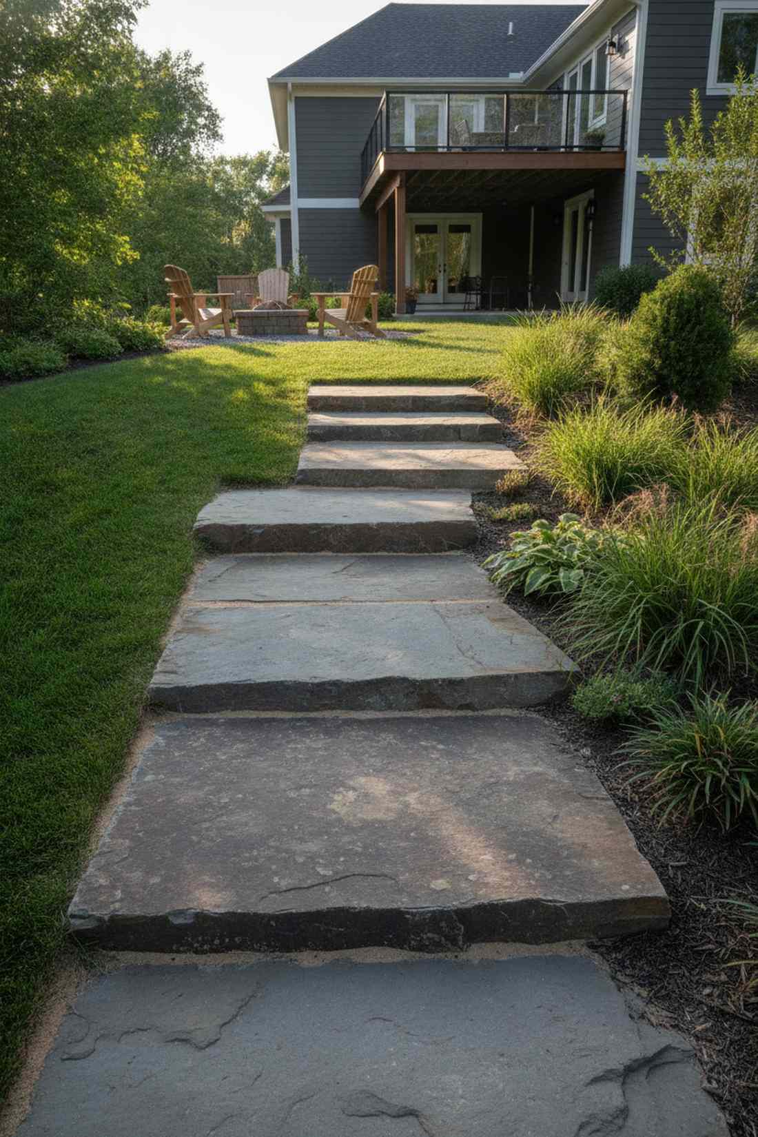 layered stone platforms