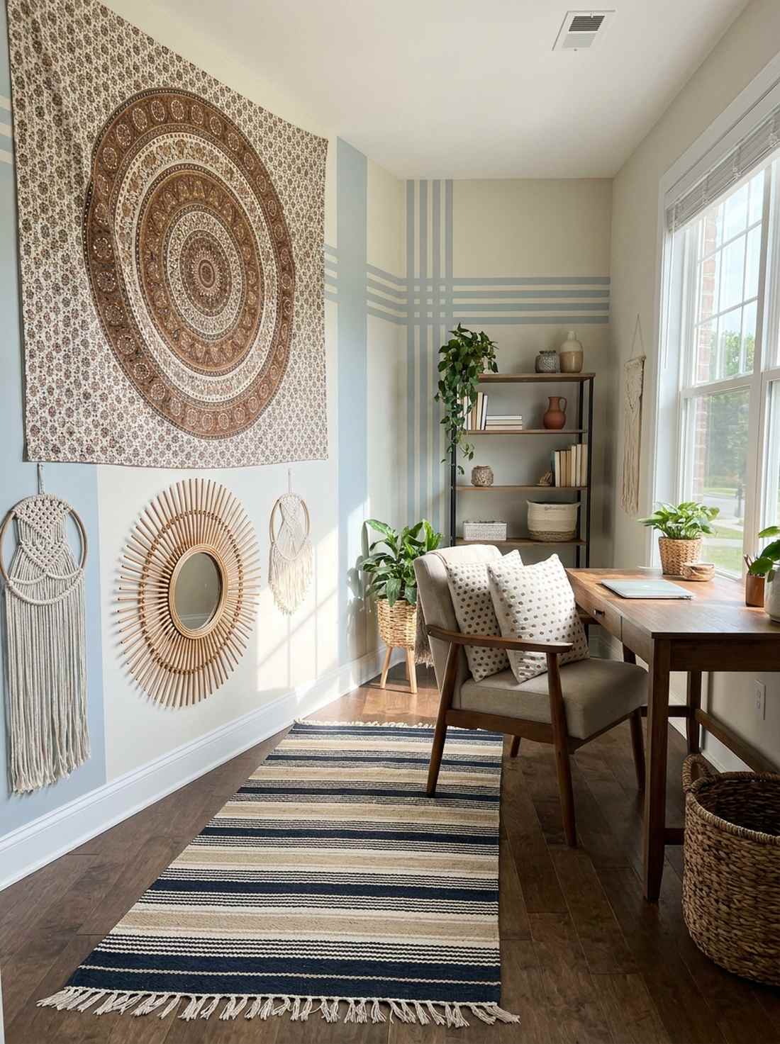linear and circular motif balance