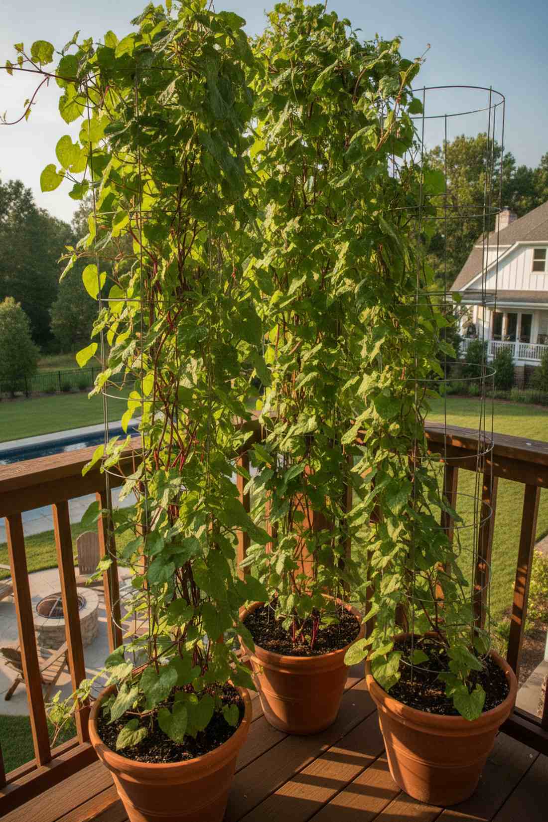malabar spinach heat tolerant greens