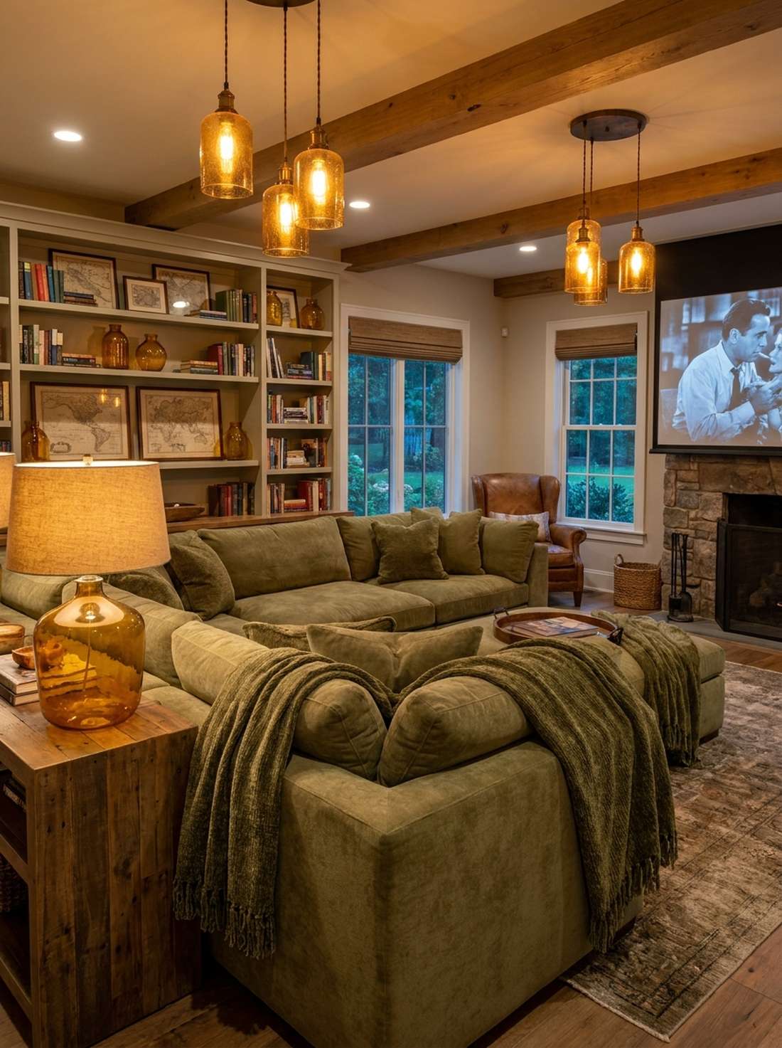 mellow olive warmth