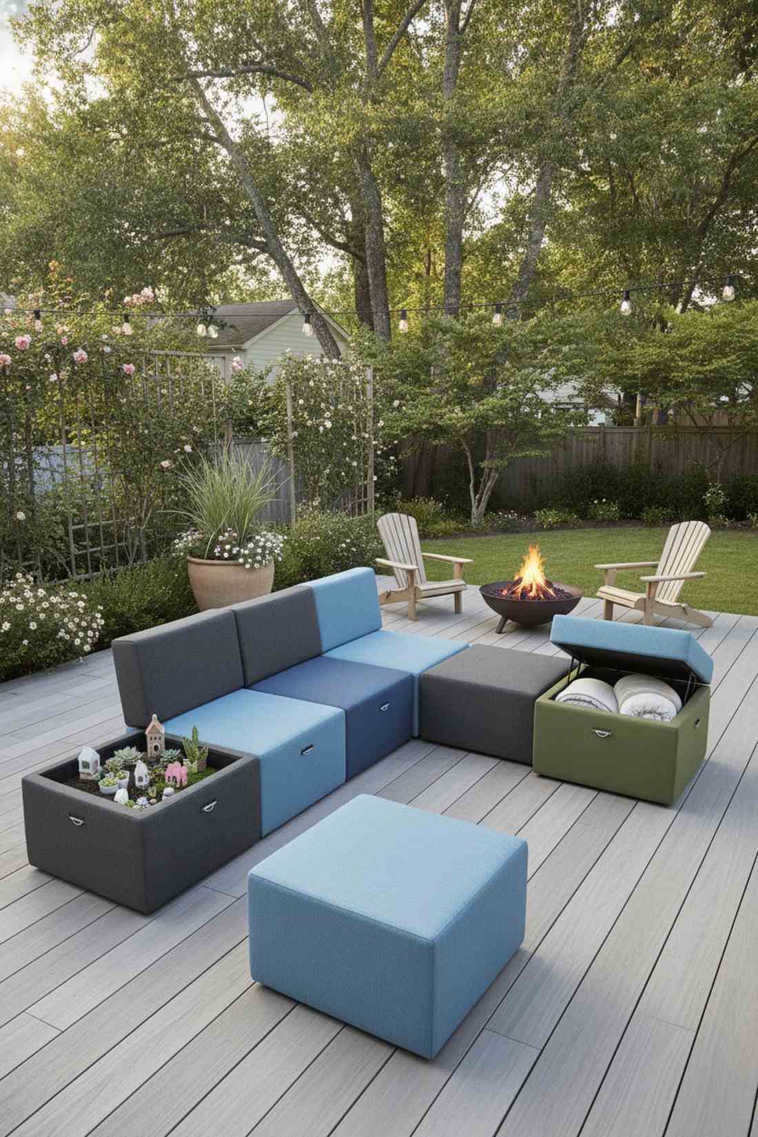 modular sectional ottoman
