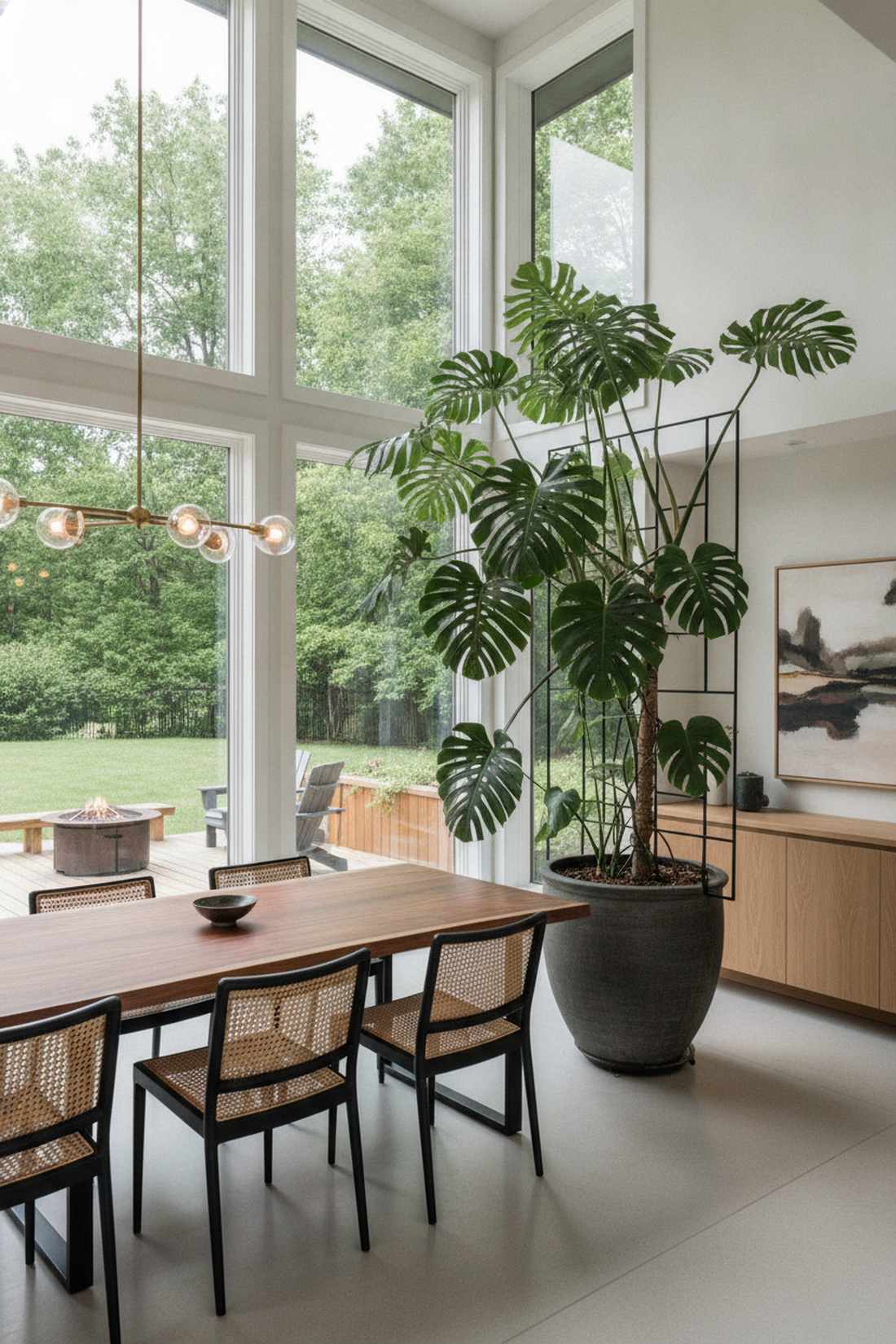 monstera thai constellation