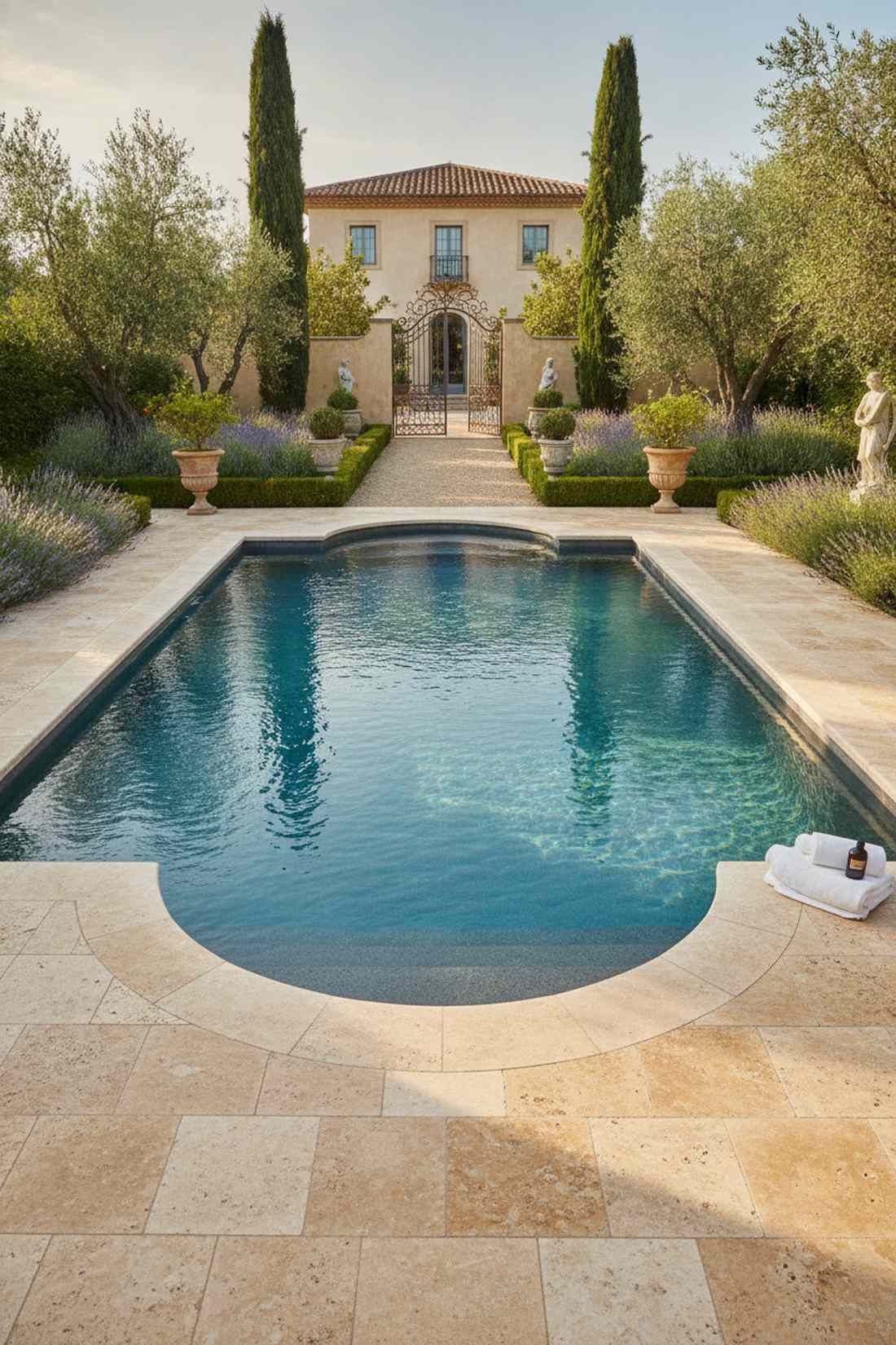 natural stone perimeter