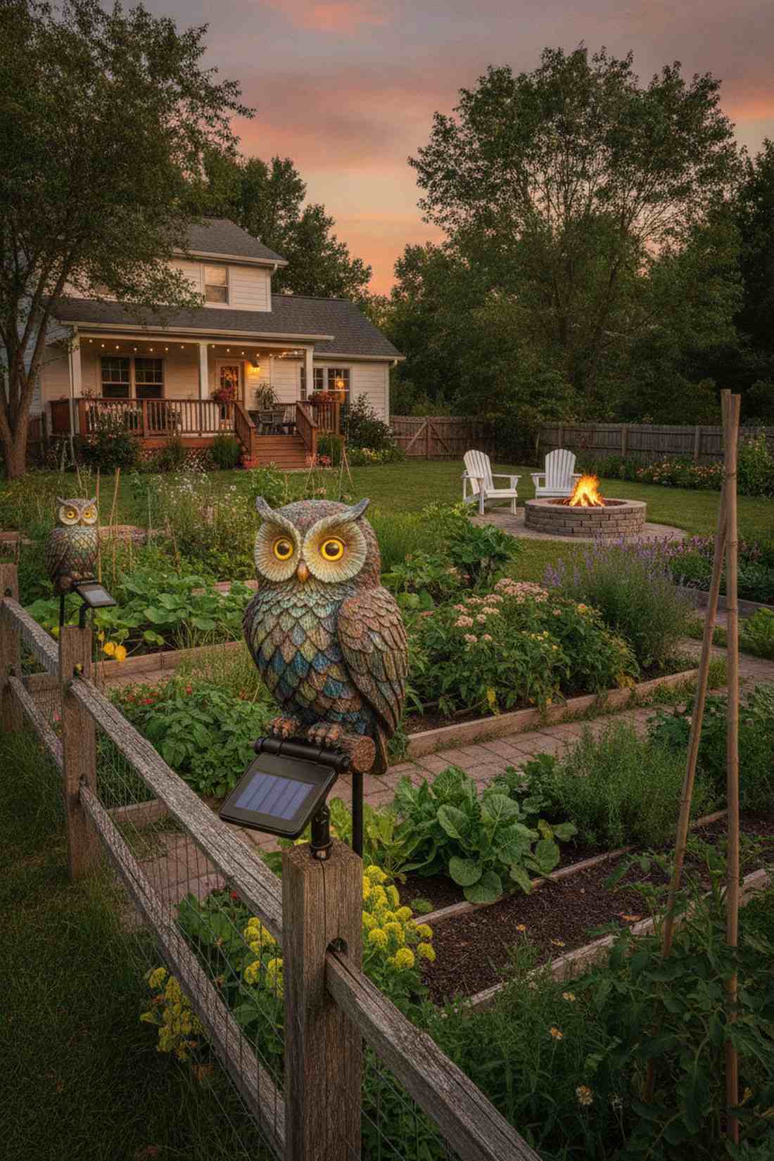 owl guardian lights