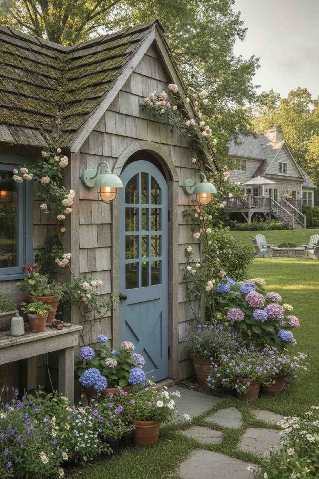 painted metal wall sconces