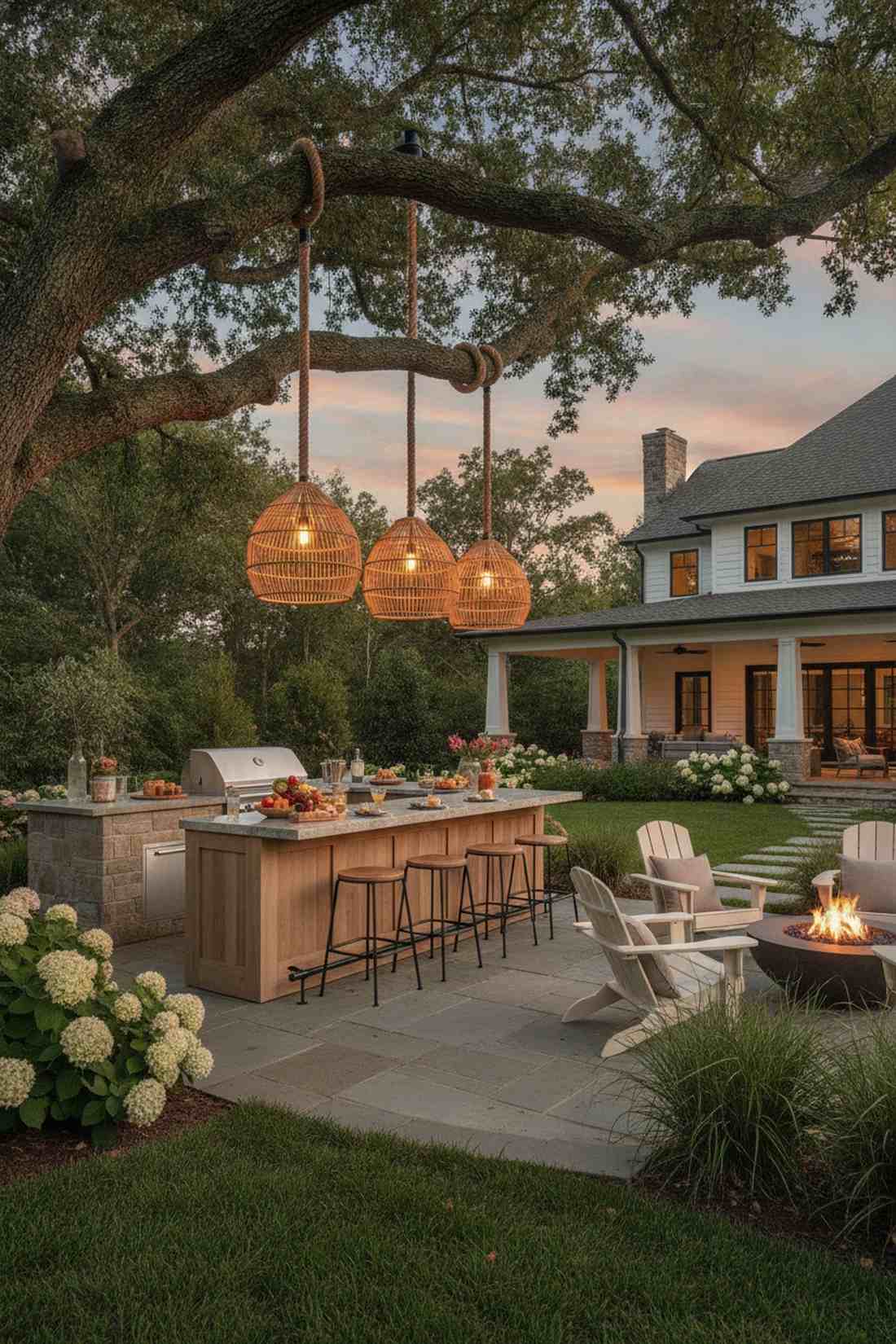 pendant light outdoor installations