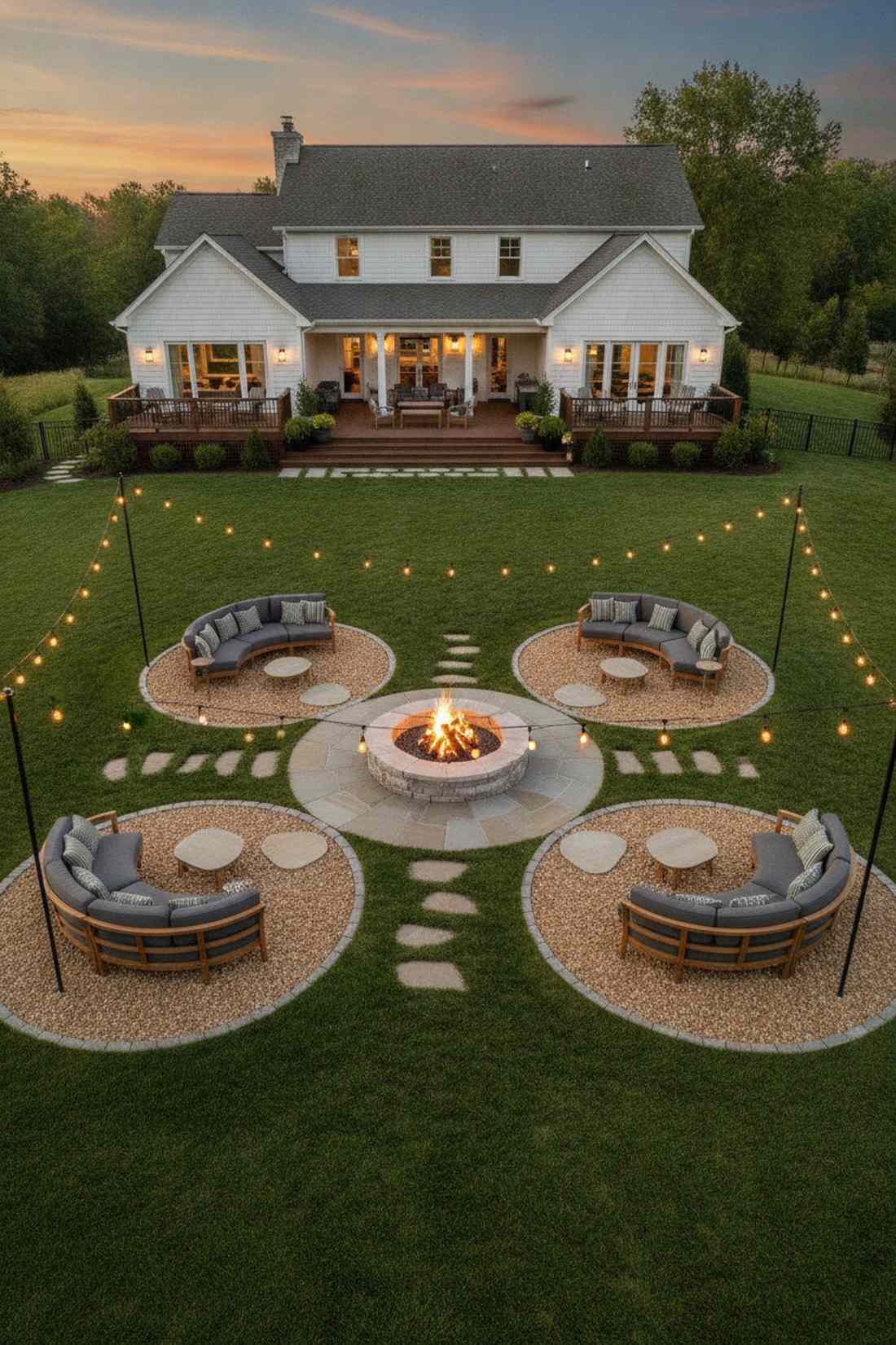 planetary satellite seating cluster