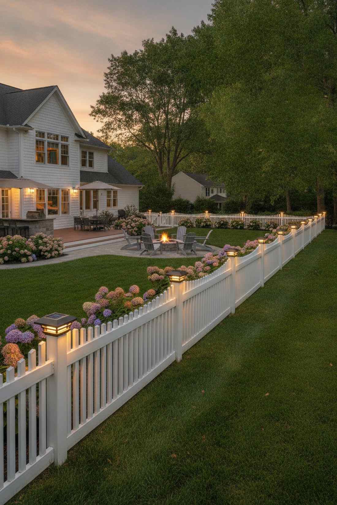 post cap solar lights