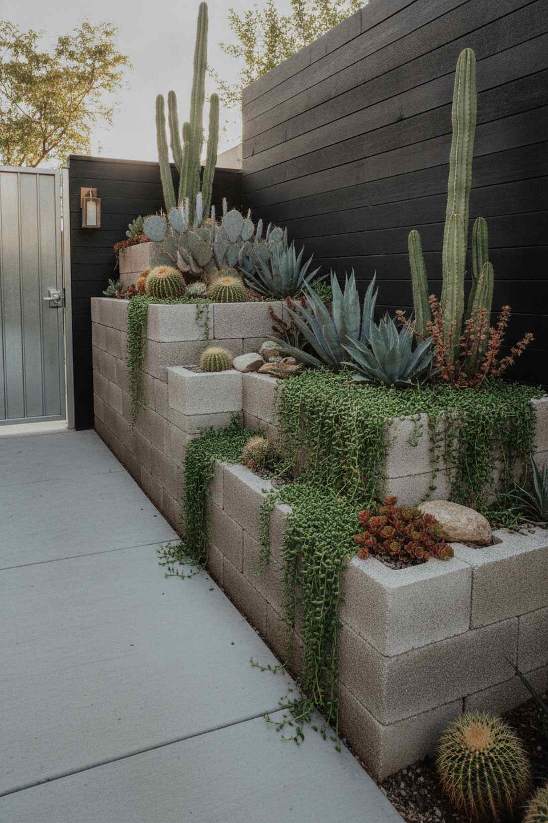 raised bed tiered levels