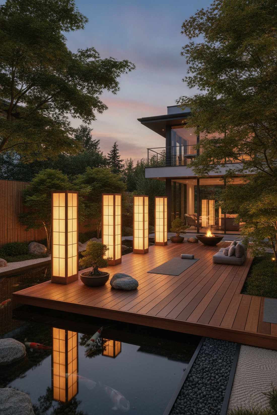 rice paper panels