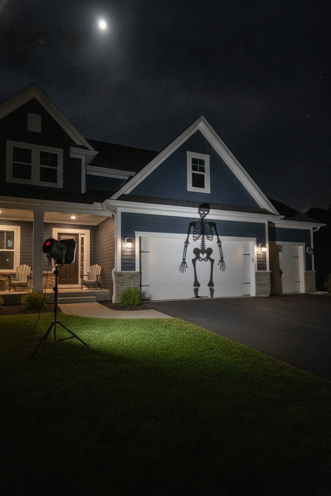 skeleton crew shadow projection