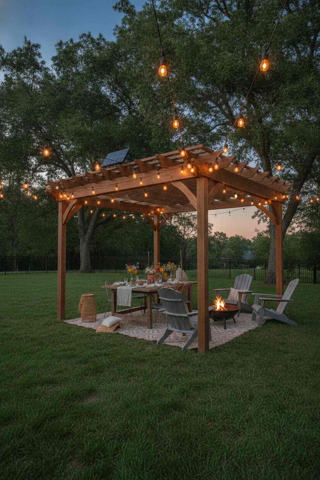 solar string lights