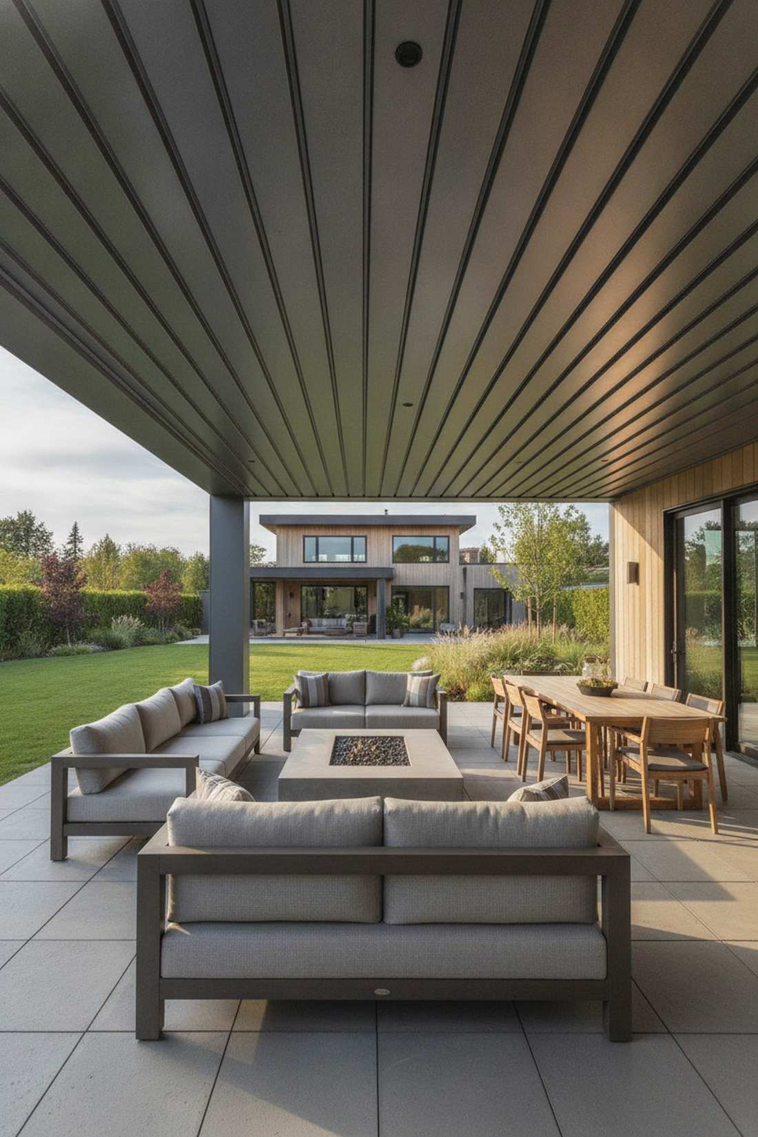 standing seam metal