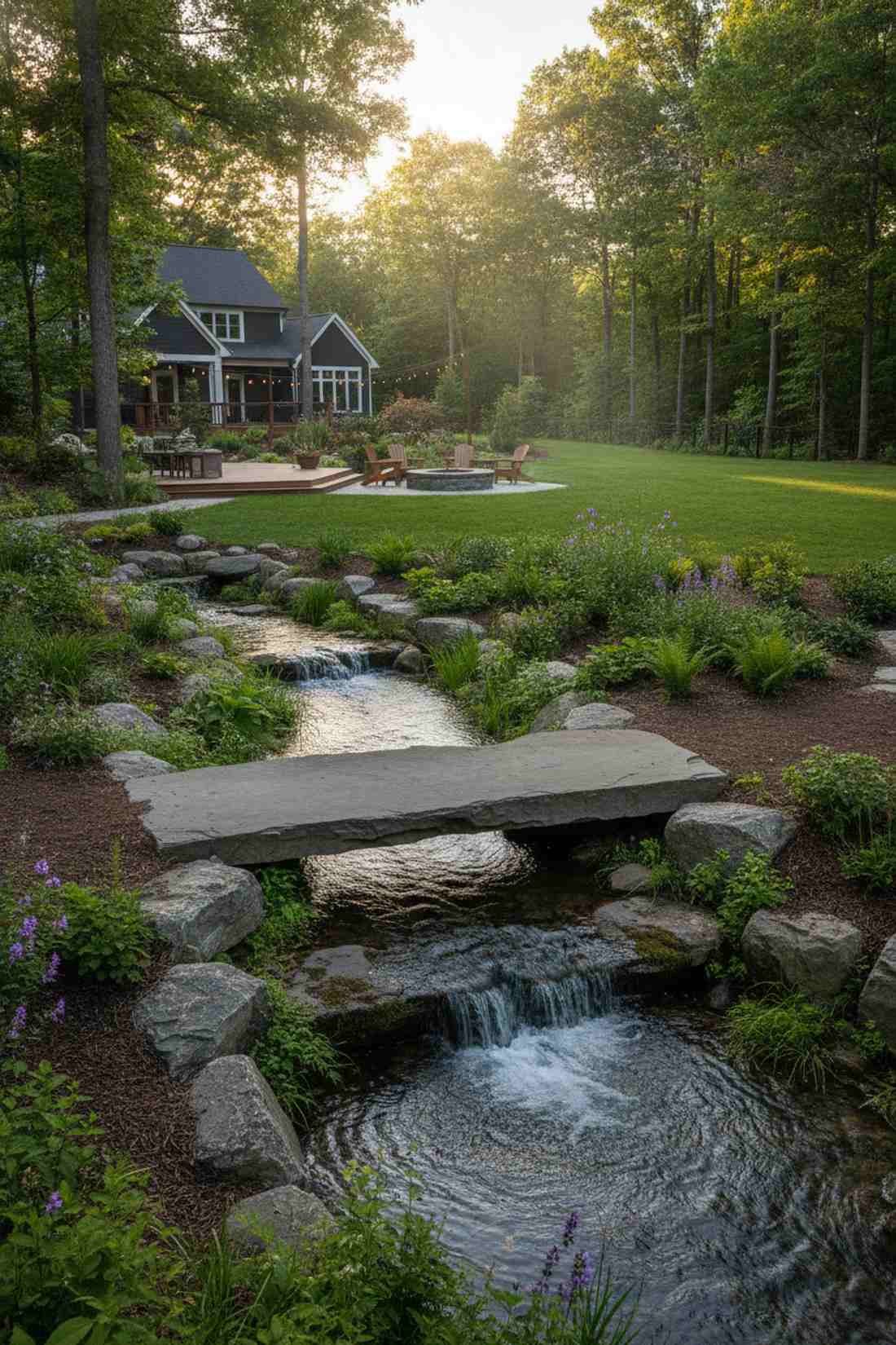 stone slab natural crossing