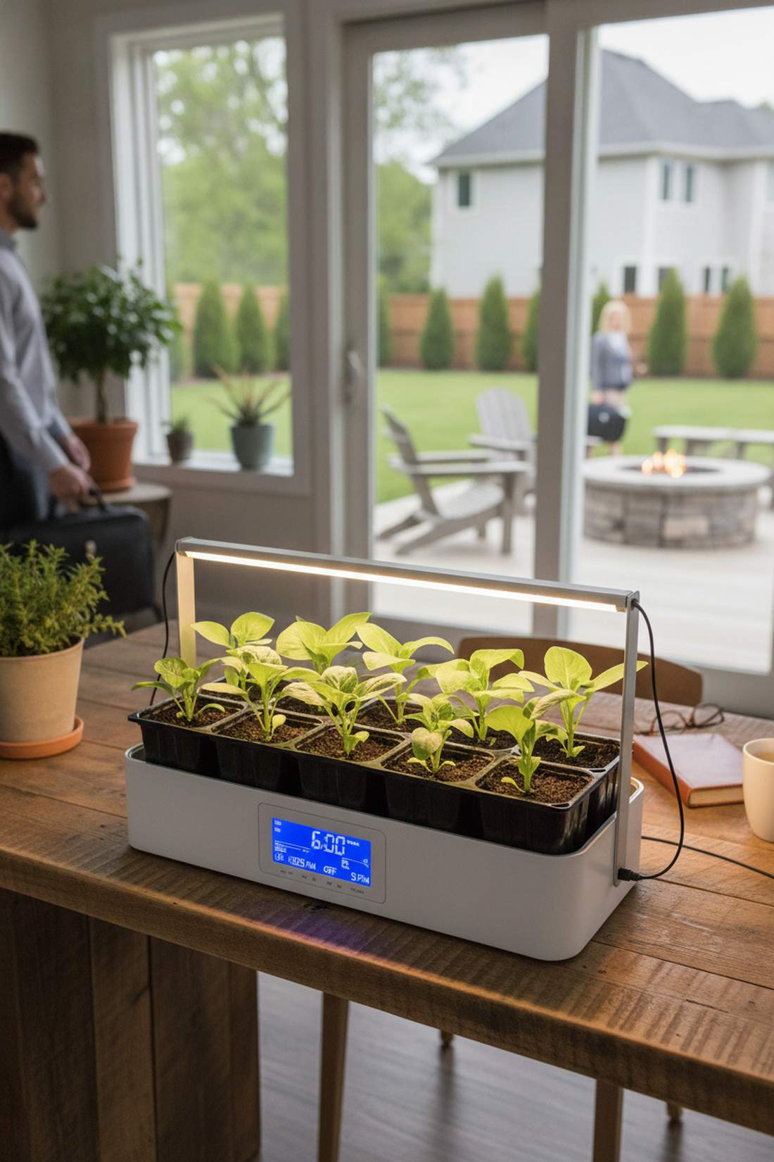 twelve cell kit with programmable led timer