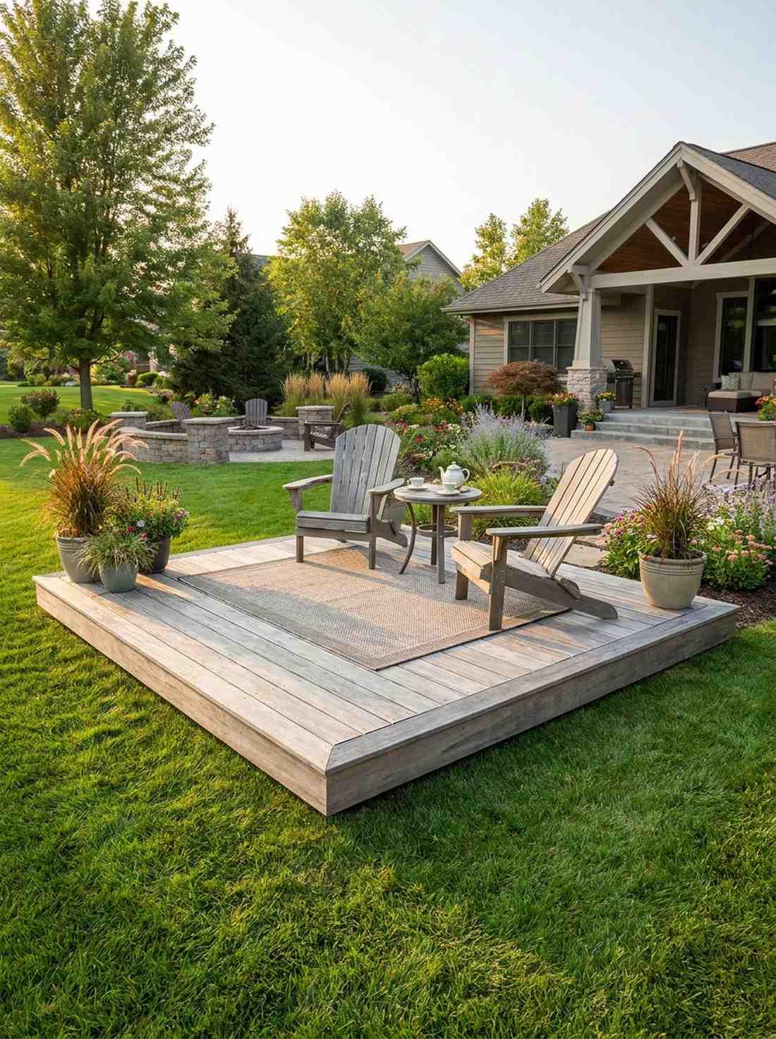 viewing veranda platform
