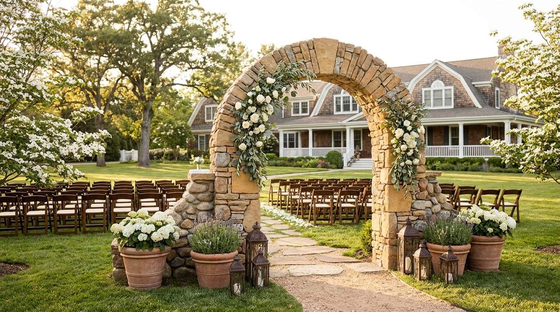 130 stone garden wedding vertical