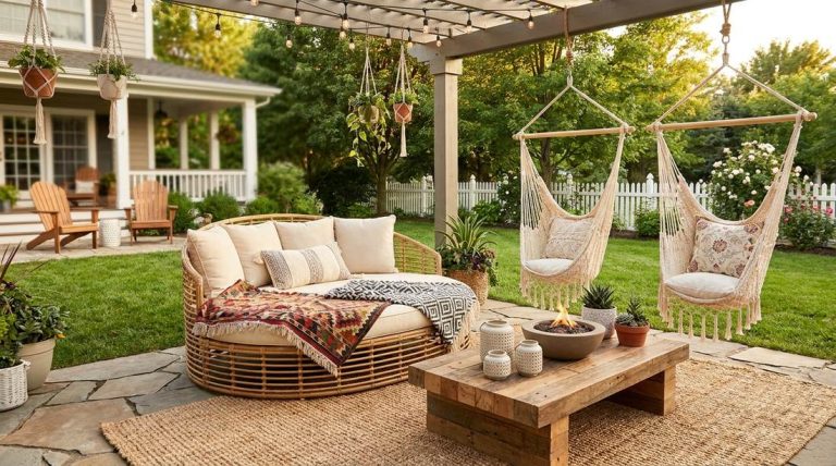 132 boho garden furniture vertical