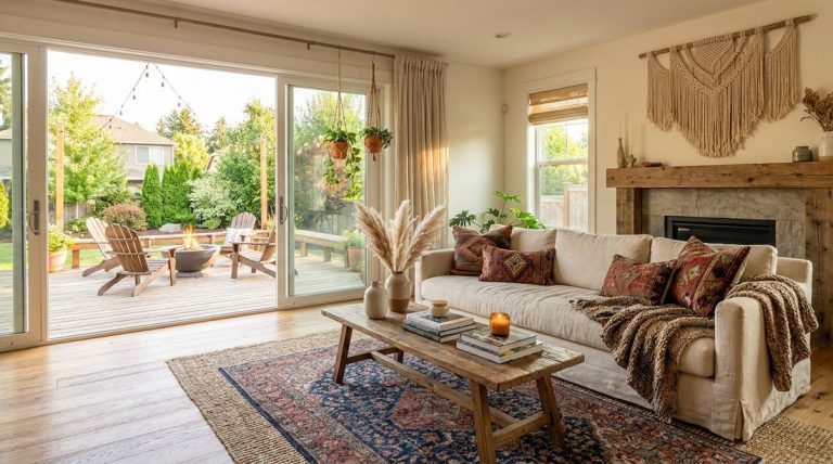 133 boho decor style vertical