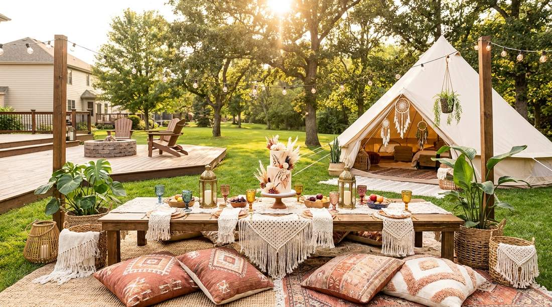 138 boho decor birthday vertical