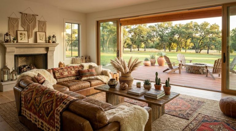 139 western boho decor vertical