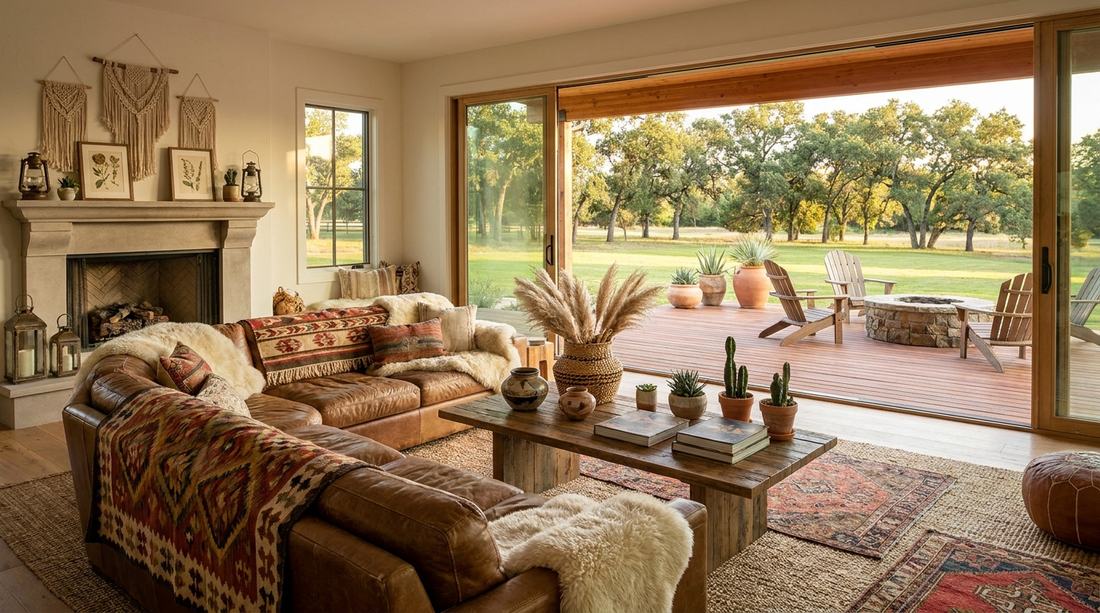 139 western boho decor vertical