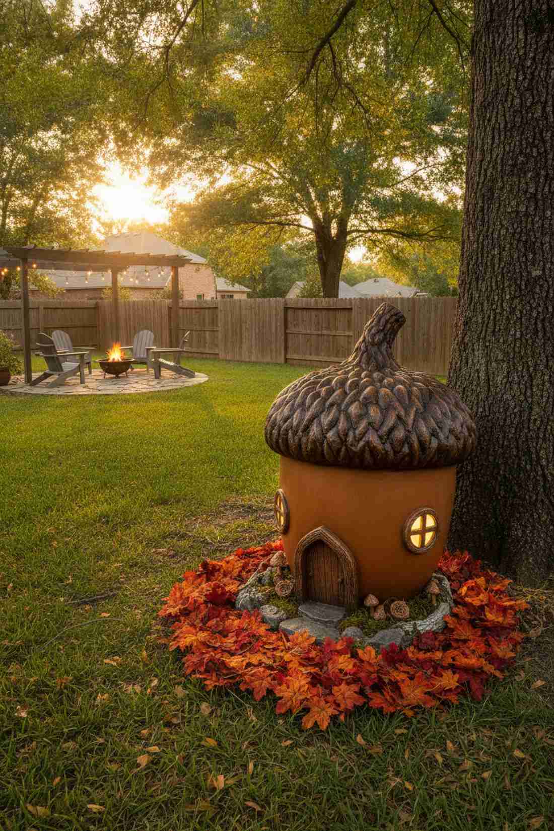 acorn treasure house