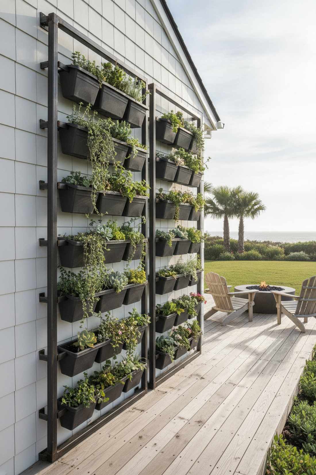 adjustable wall mounted rack