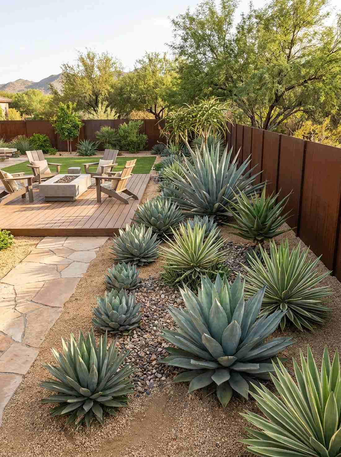 agave and aloe showcase
