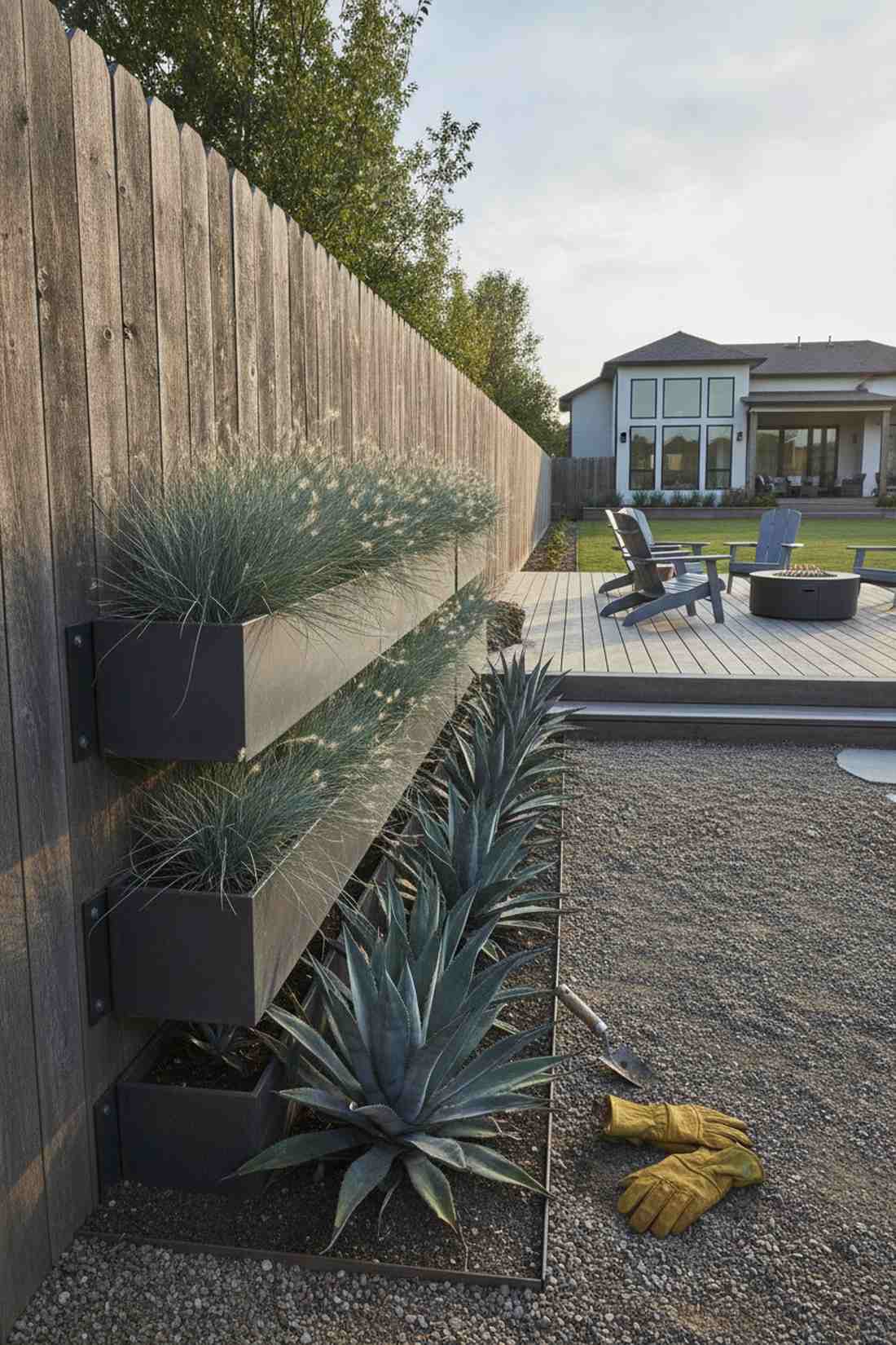 agave and grass combinations