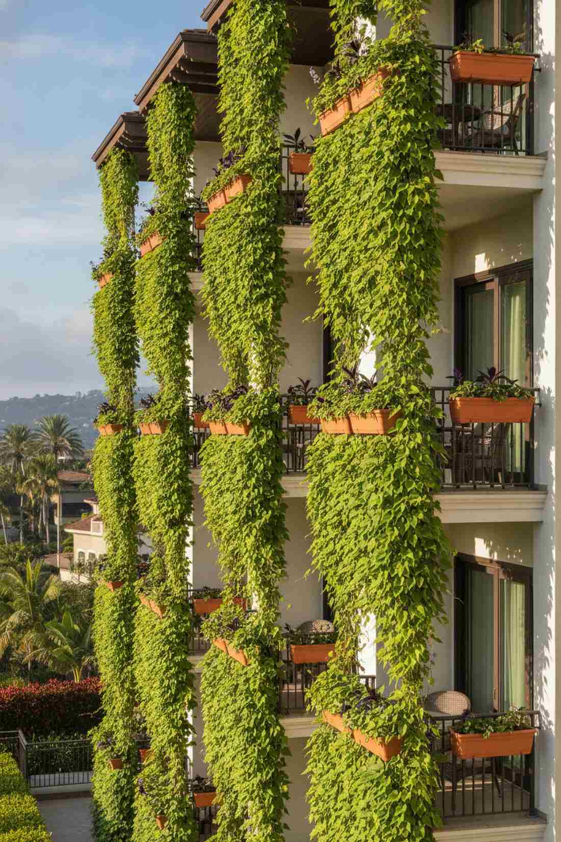 balcony container sequences