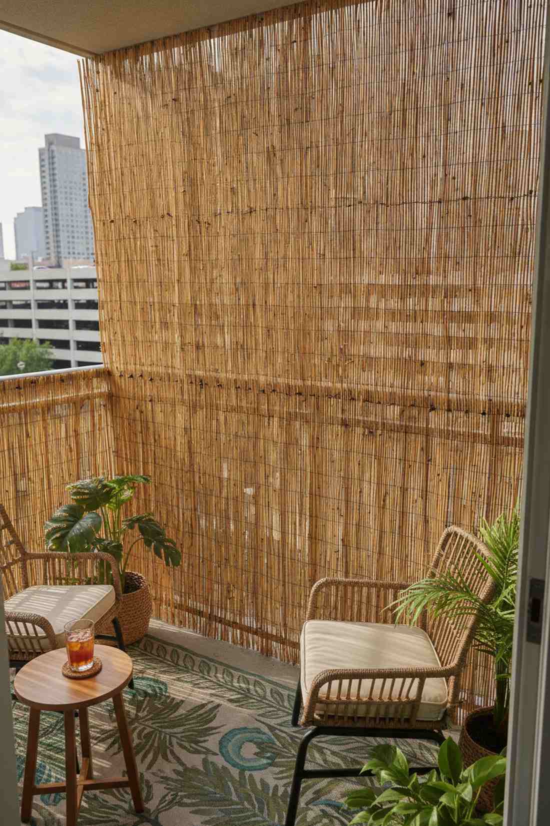 bamboo reed fencing panels