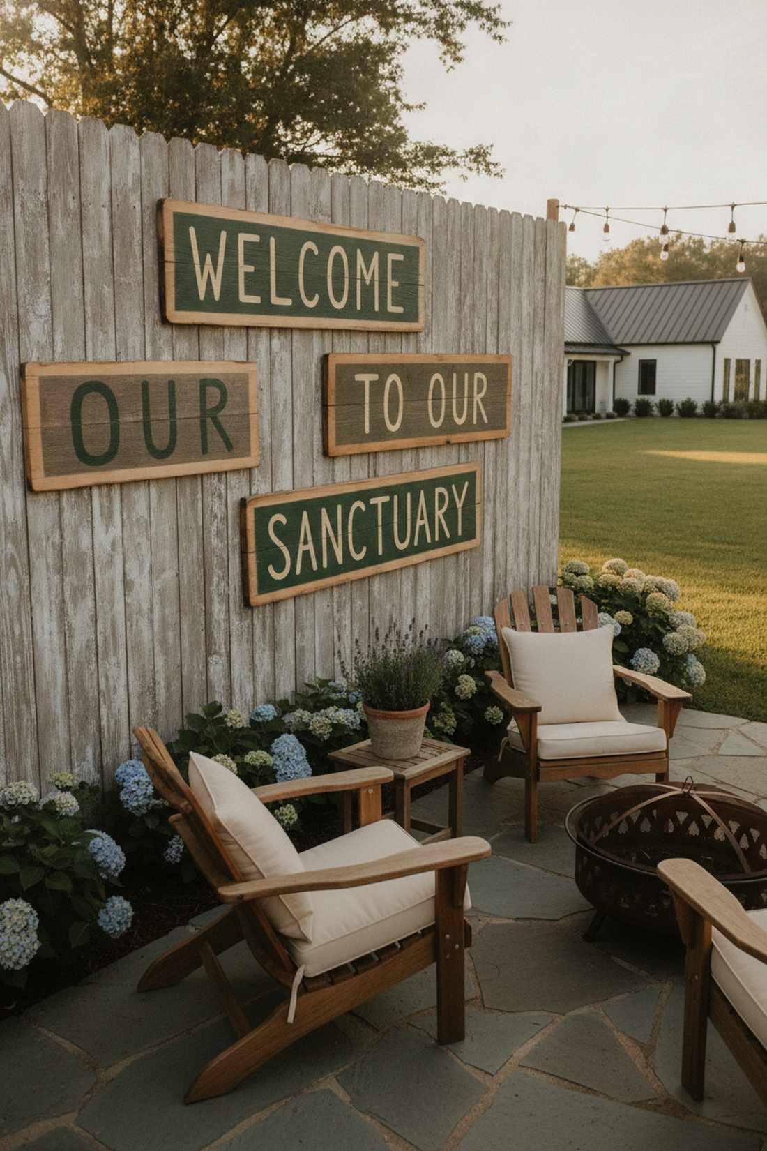 barn wood sign collection