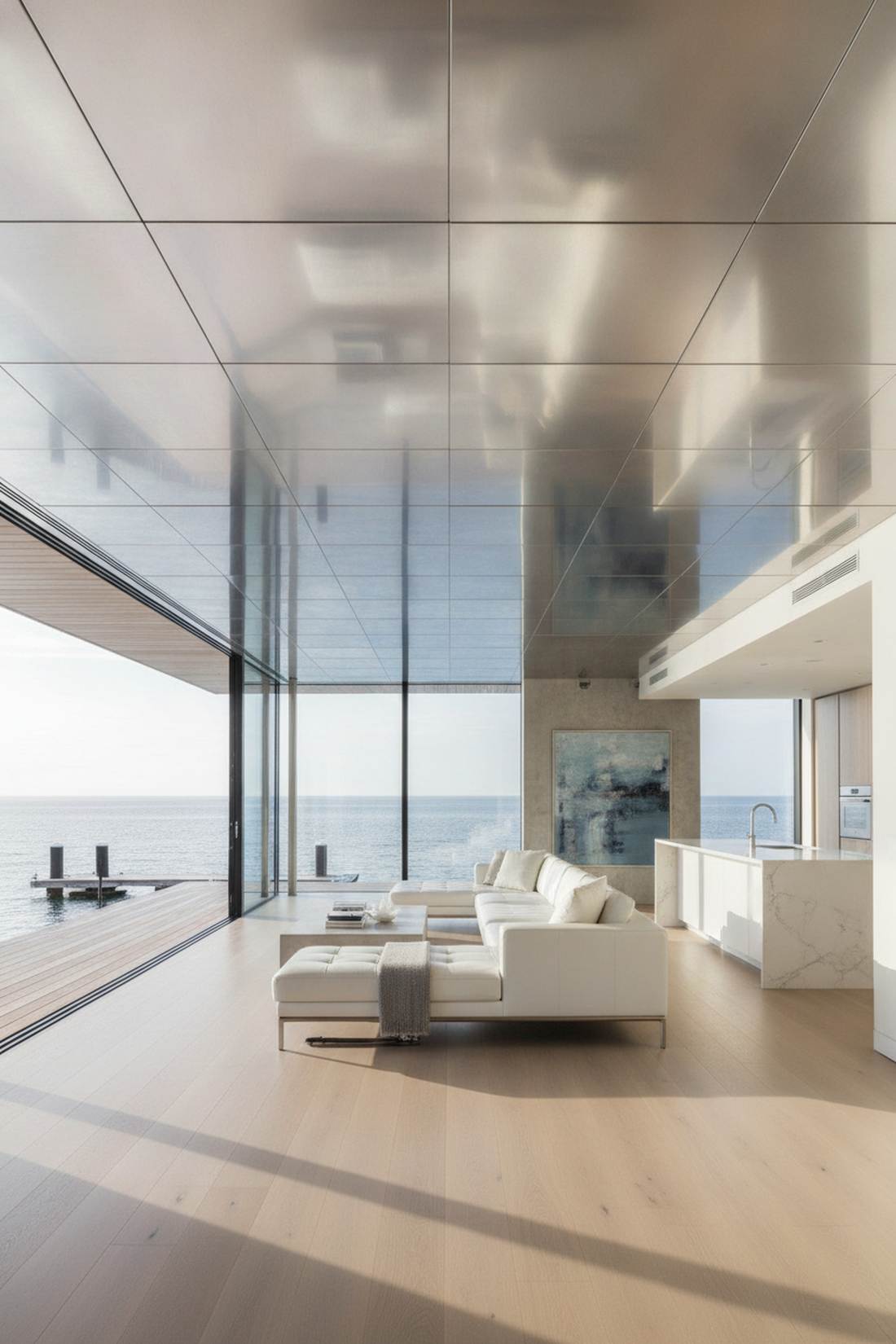 brushed stainless steel