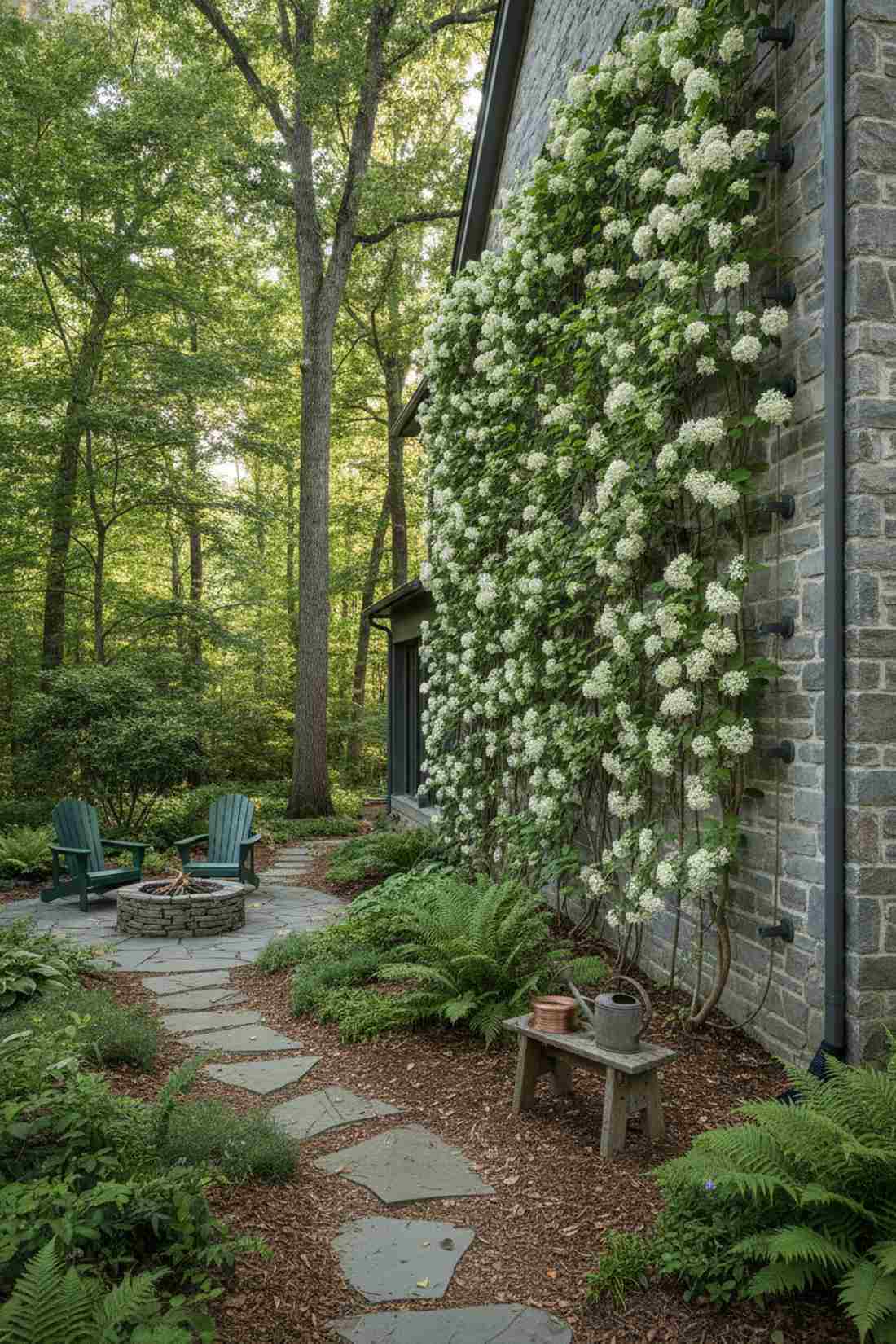 climbing hydrangea