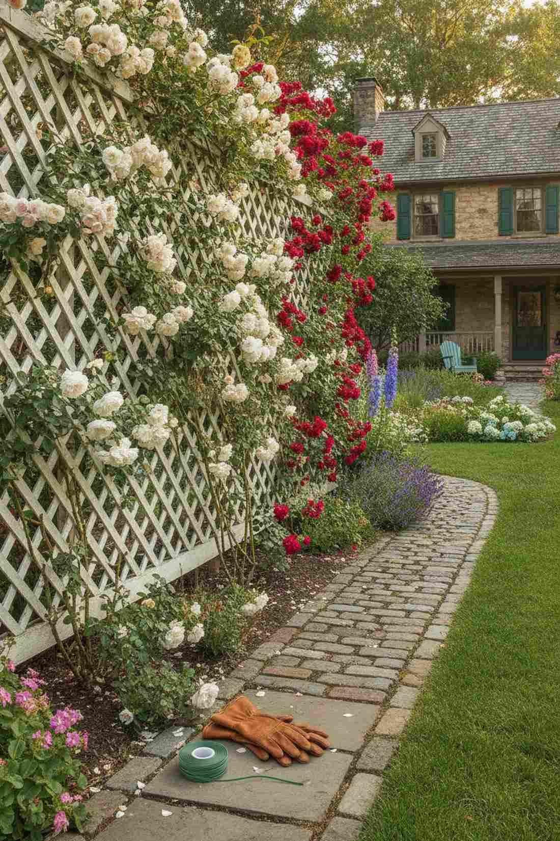 climbing roses