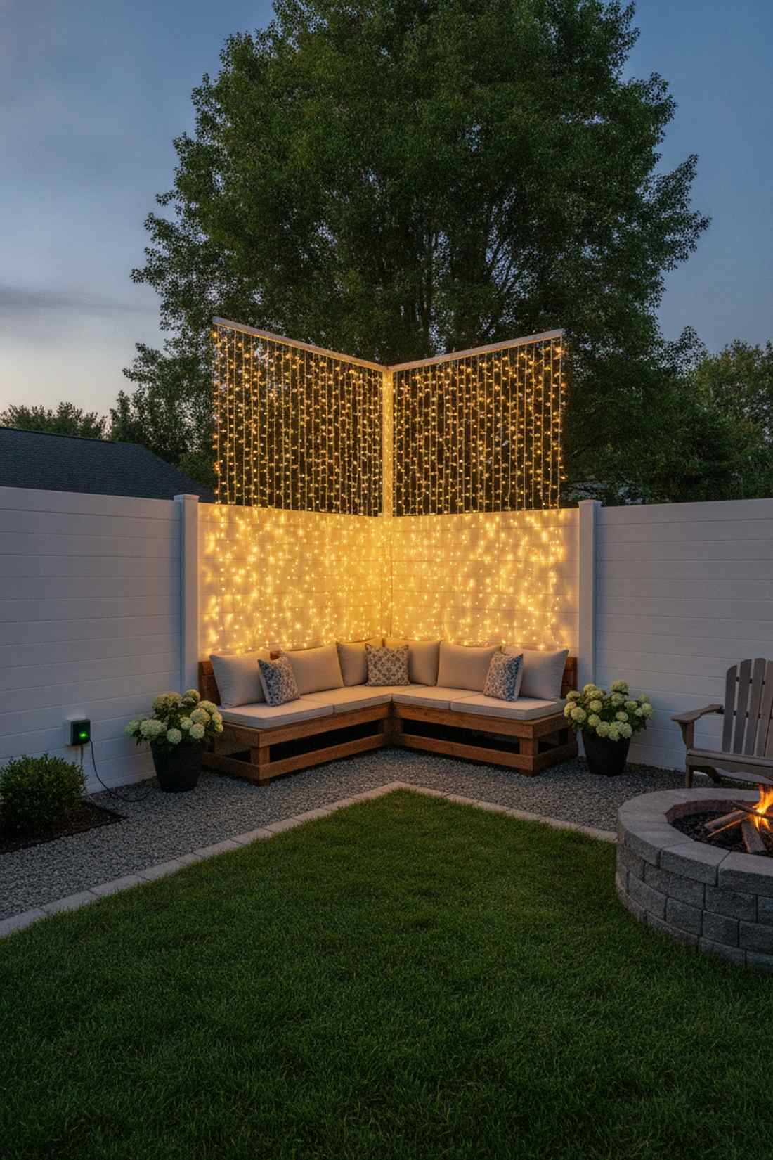 corner emphasis installations