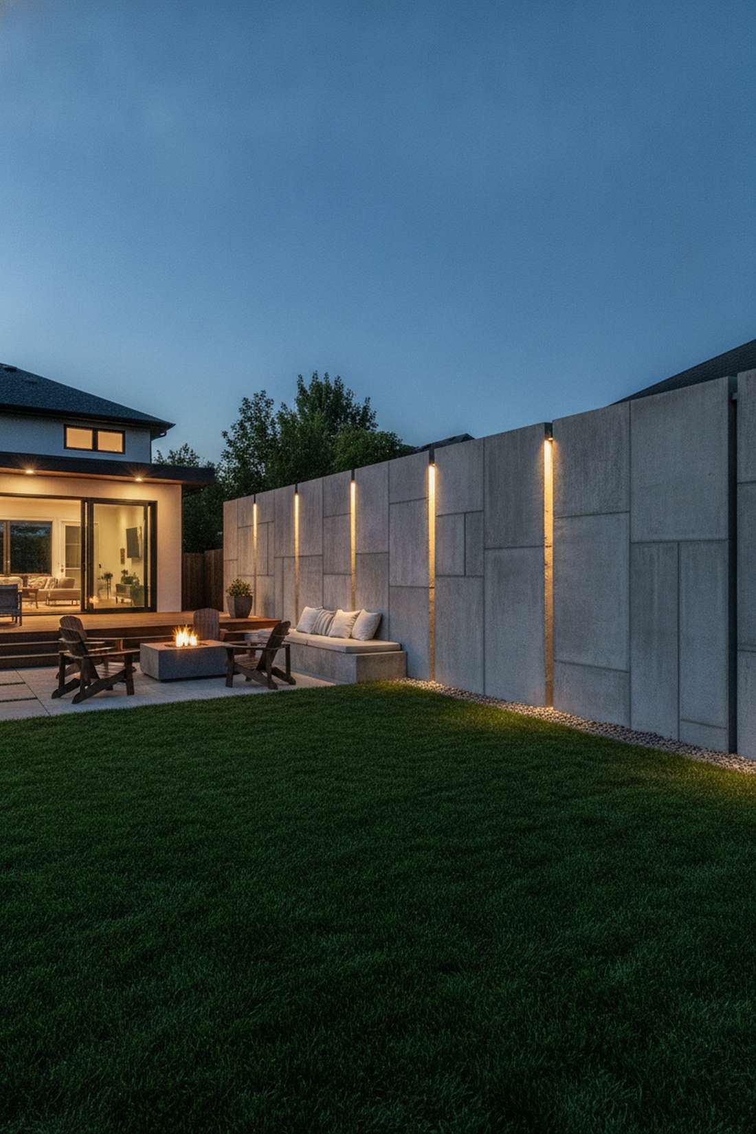 decorative concrete panels