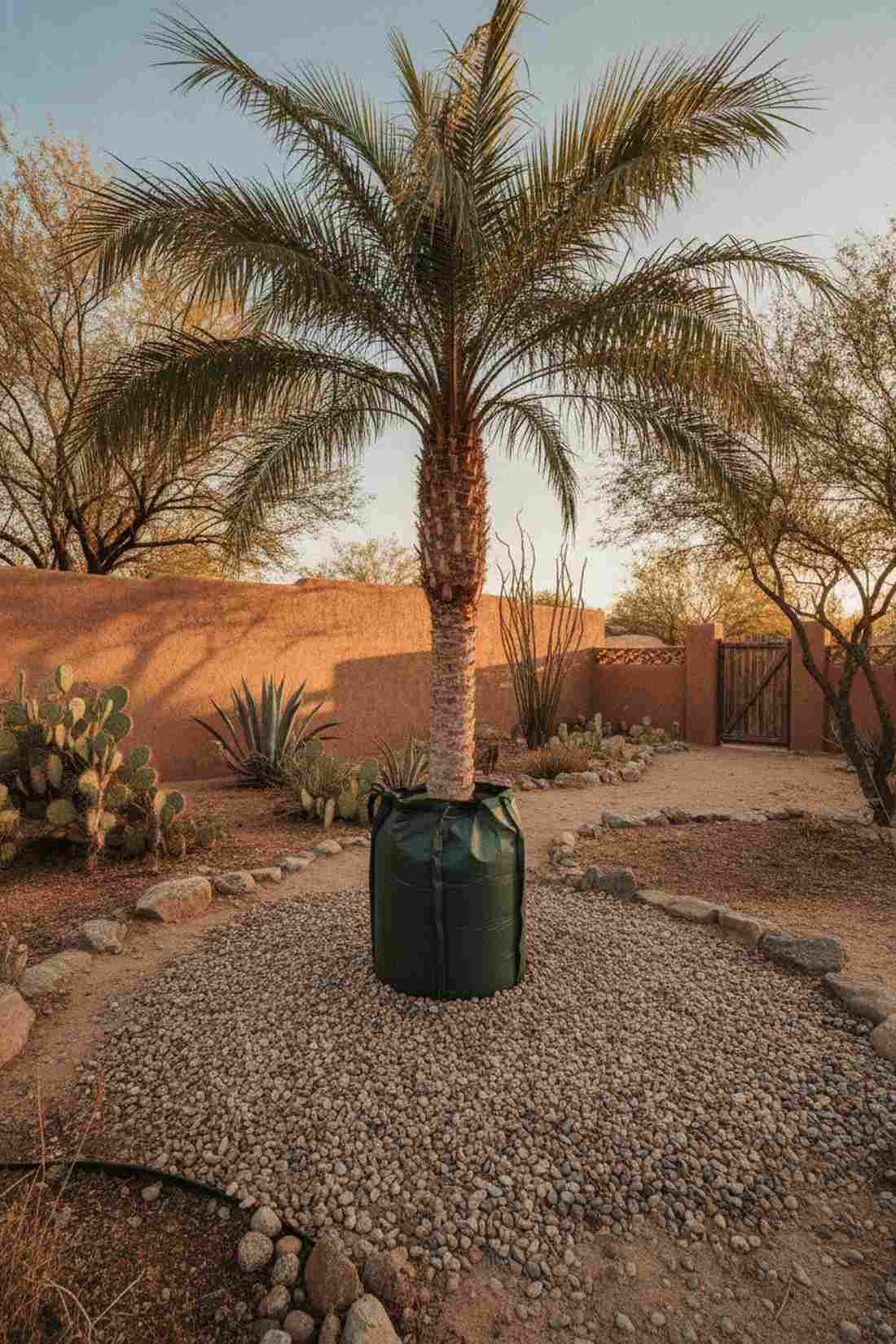 desert fan palm