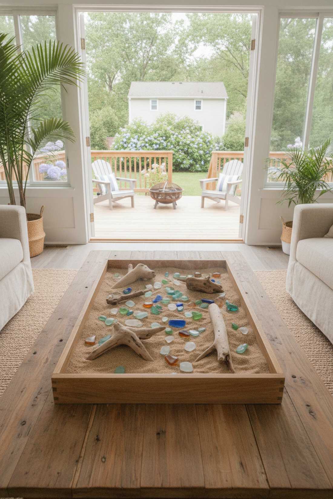 driftwood beach scape kit