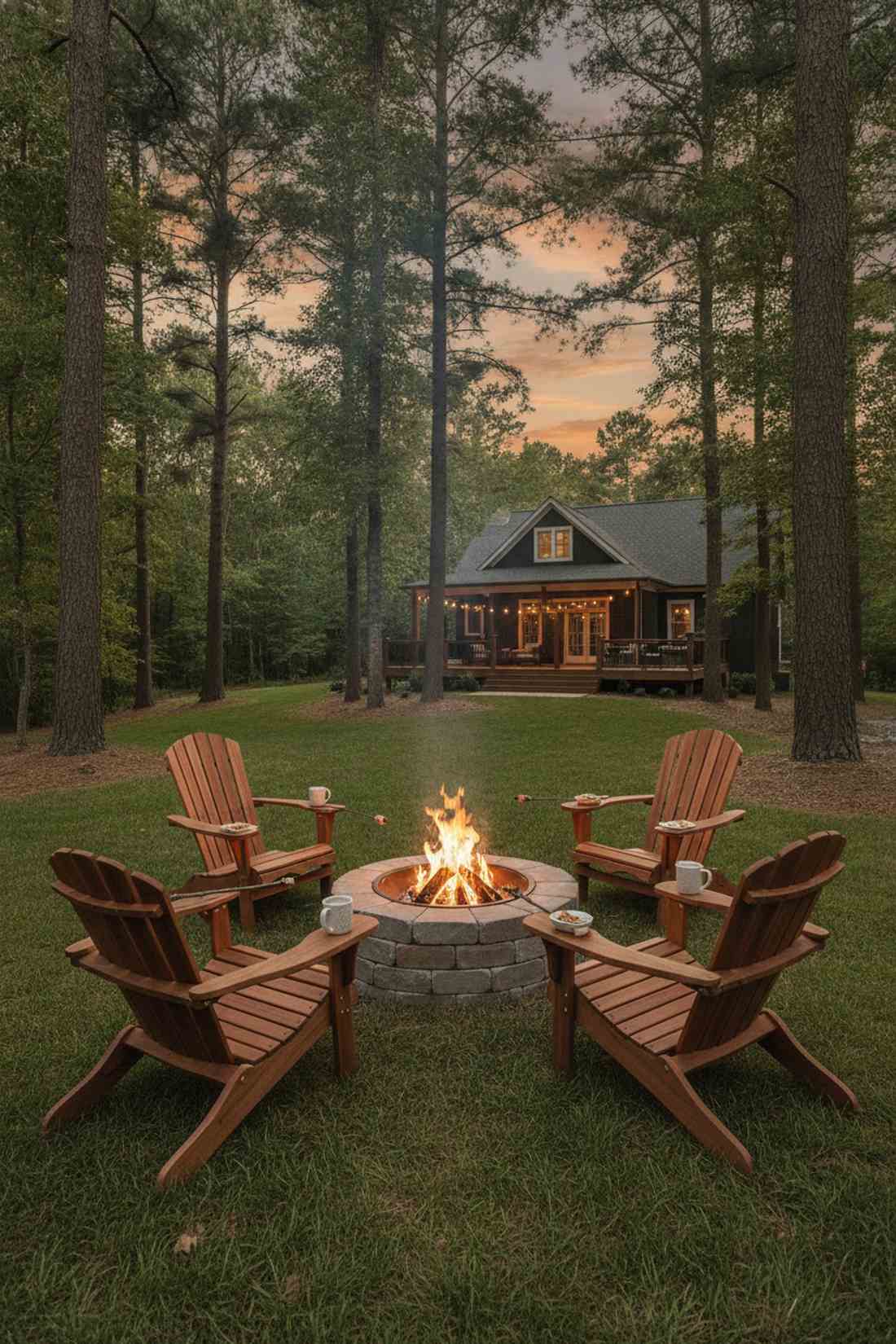 eucalyptus adirondack chairs