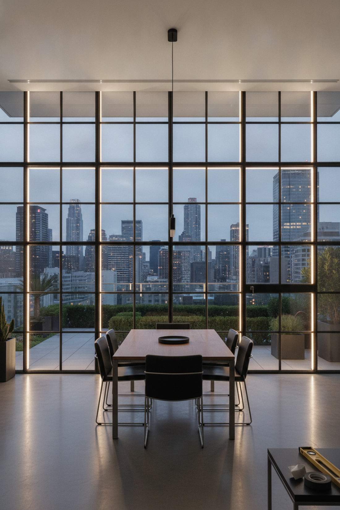 geometric grid system