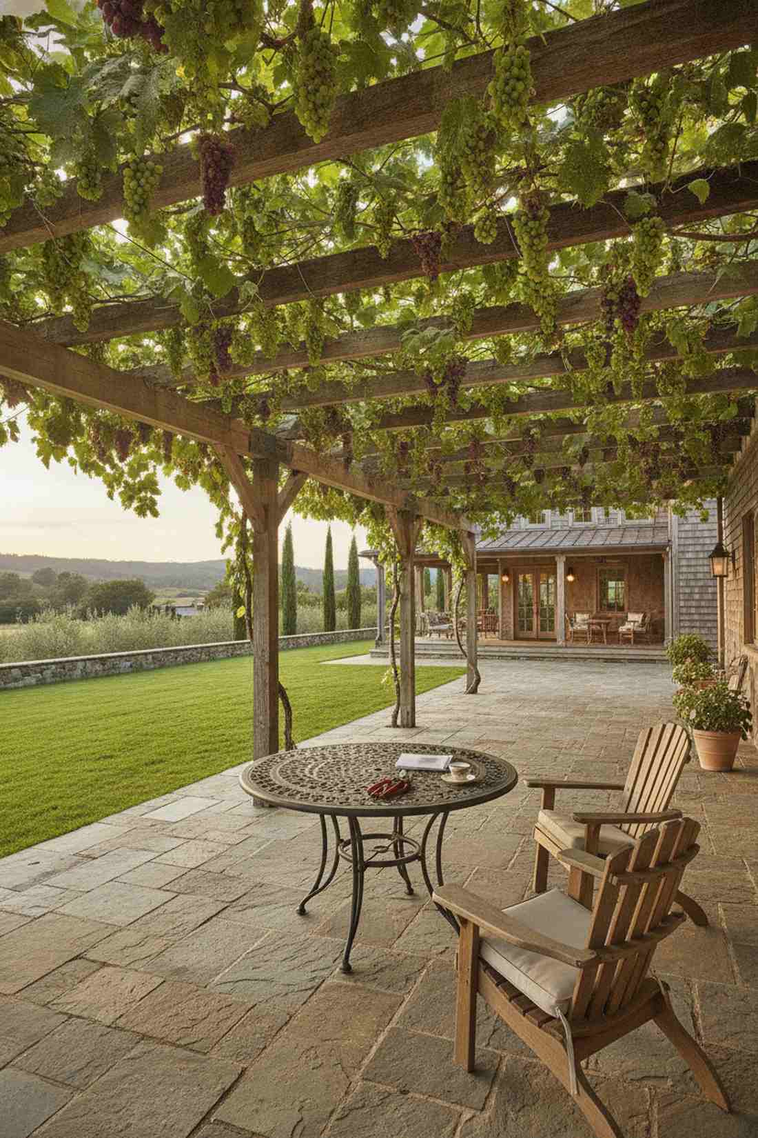 grapevines