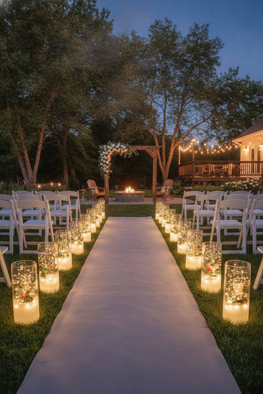 illuminated aisle markers