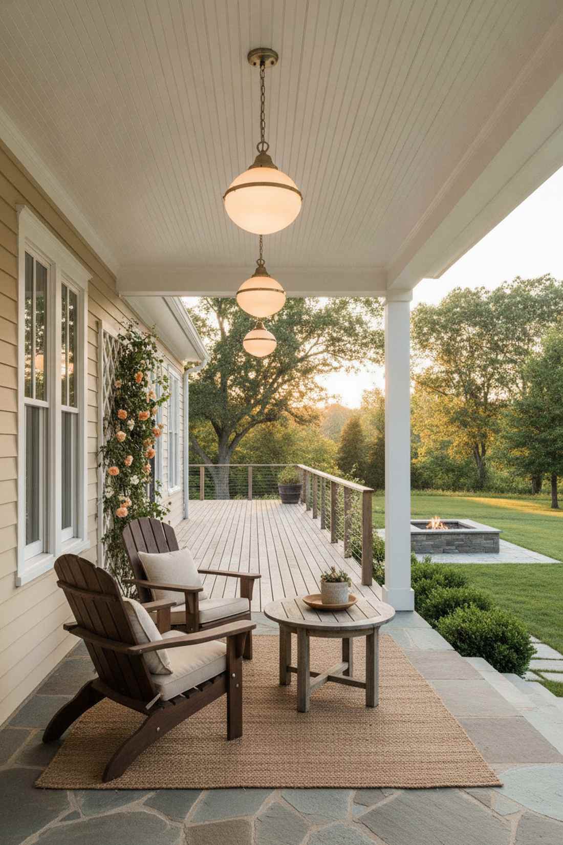 ivory and eggshell transitional fixtures