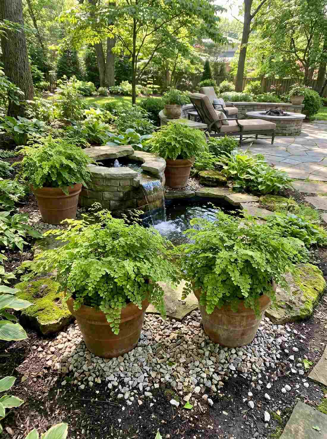 maidenhair fern