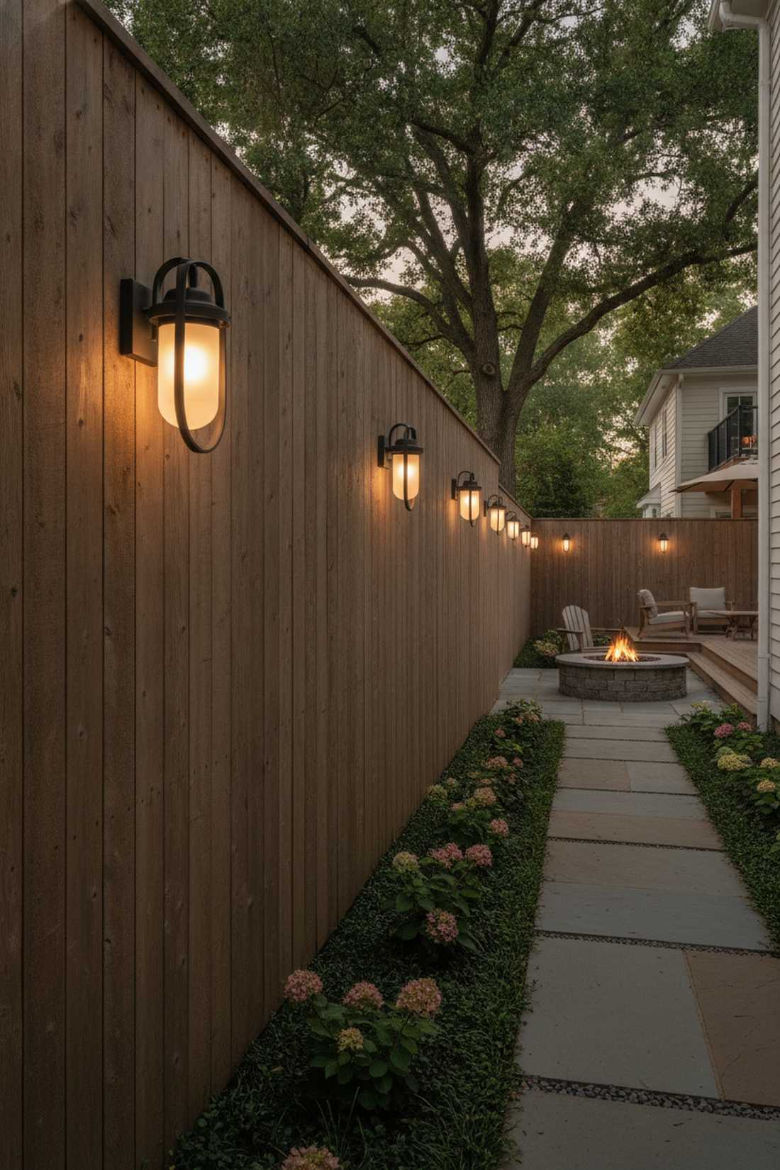 mid height wall sconces