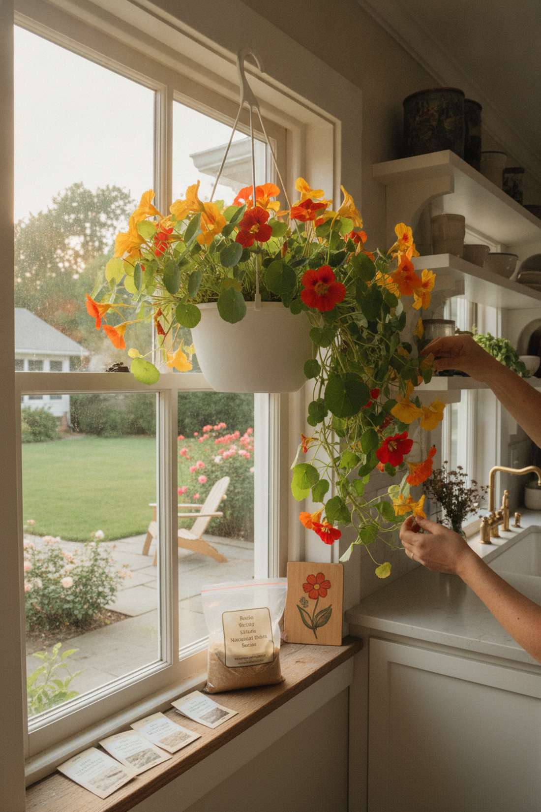 nasturtium