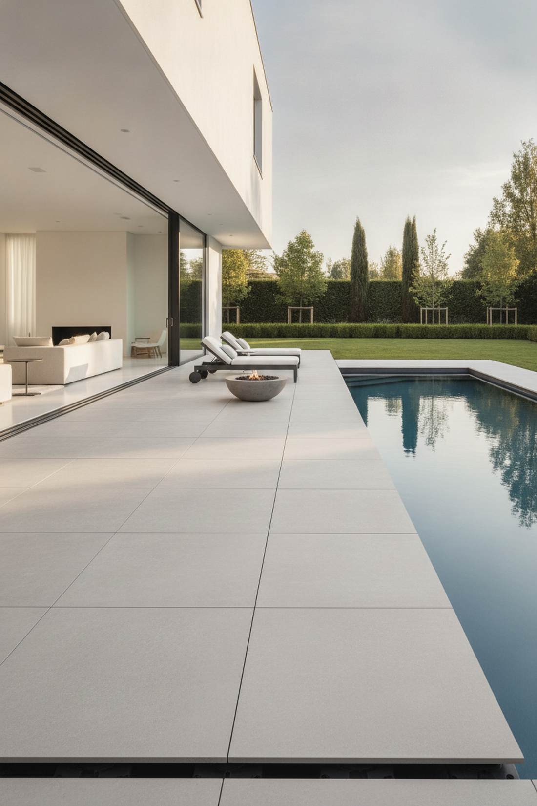 porcelain tile pavers